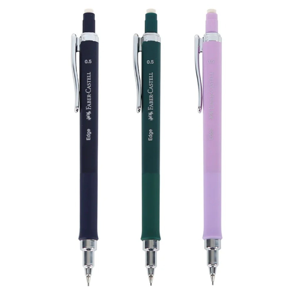 Faber-Castell Pencil Grip - ファーバーカステル シャープペンシル 0.5m 自動製図用鉛筆 ソフトグリップ接着剤付き 学生用筆記用具