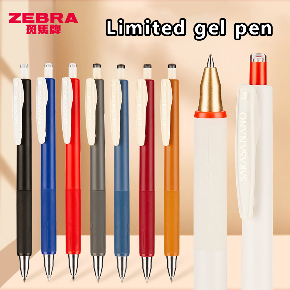 Zebra Pen Sarasa - 学生用ゼブラジェルペン,オフィスアクセサリー,素敵な芸術用品,jh72,0.38/0.3mm,日本の文房具,1個