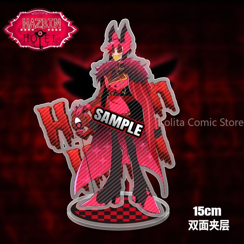 アニメハズビンホテルハスクペンティアスアクリルスタンドキュー - Photo Acrylic Block のレビューと価格