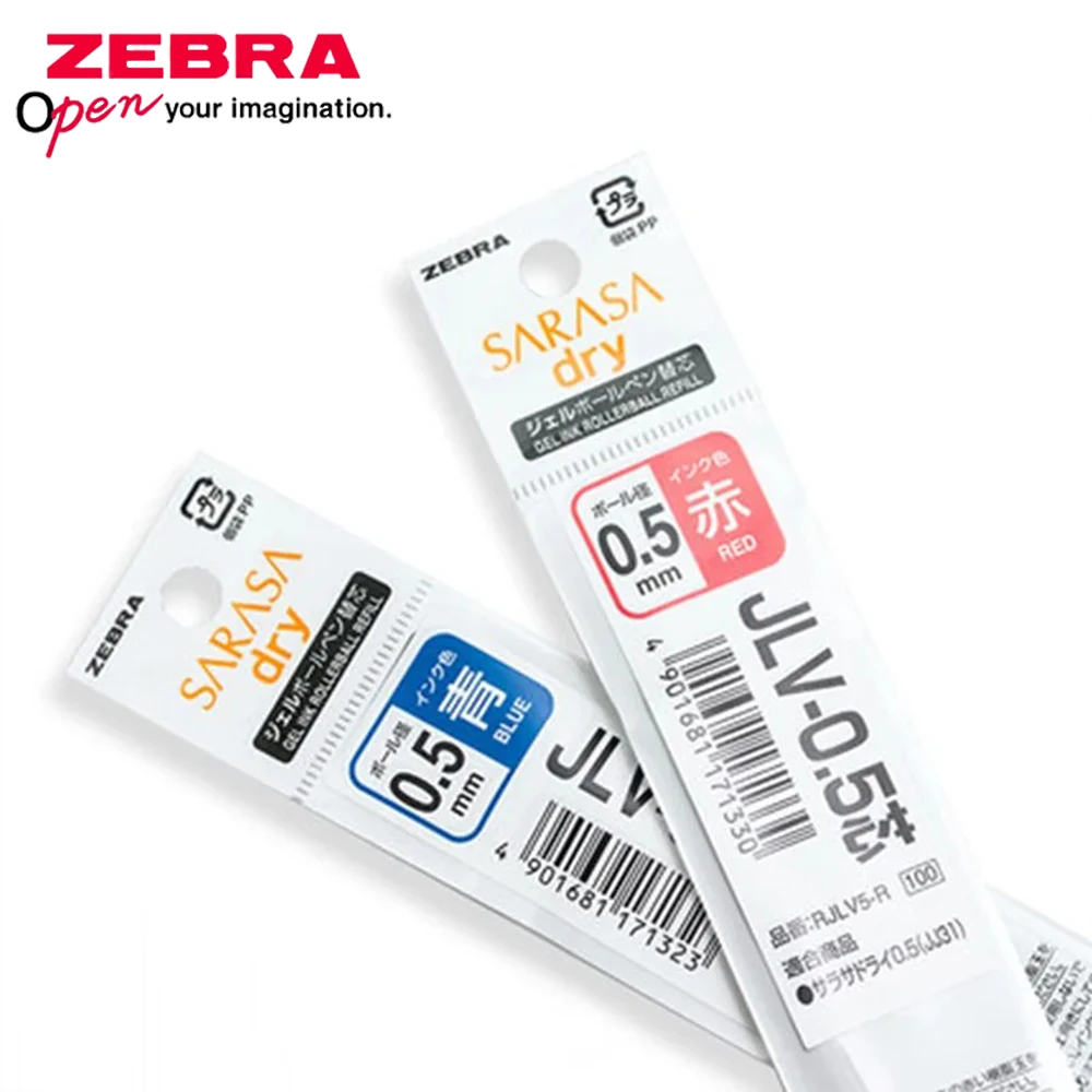 ゼブラ速乾性ジェルペンリフィル、JLV-0.5、オフィスアク - Zebra Pen Sarasa のレビューと価格