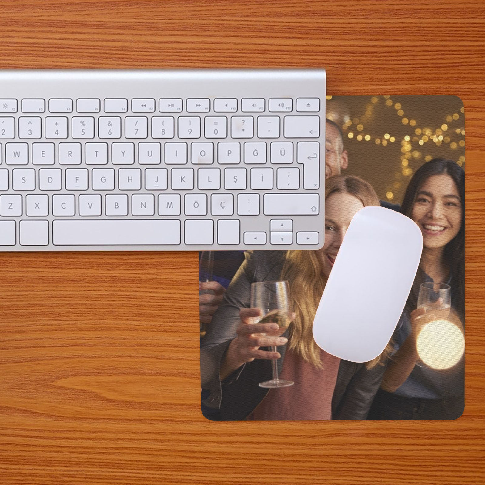 5枚セット 無地昇華型マウスパッド 大型ゴム製滑り止め 快適 - Mouse Pad Blank Sublimation のレビューと価格