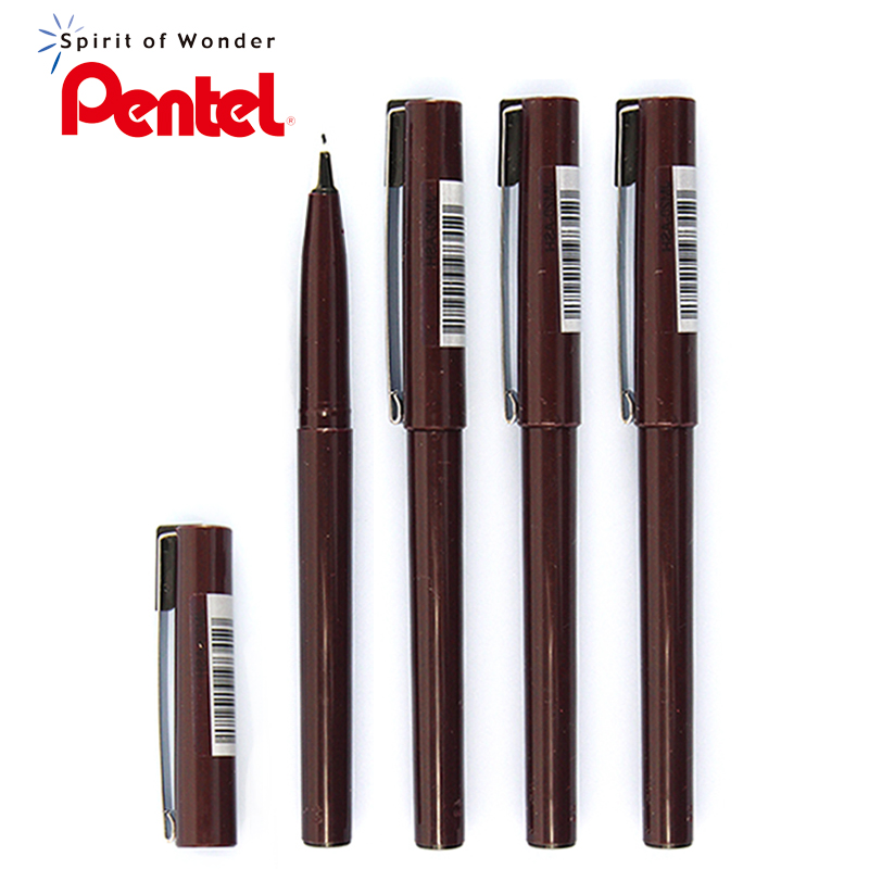 日本のペン先JM20-Aファインラインペンスケッチペン署名ペ - Pentel Pen Sign Pen のレビューと価格