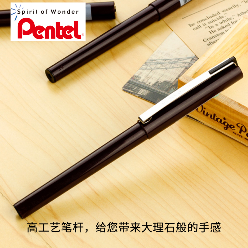 日本のペン先JM20-Aファインラインペンスケッチペン署名ペ - Pentel Pen Sign Pen のレビューと価格