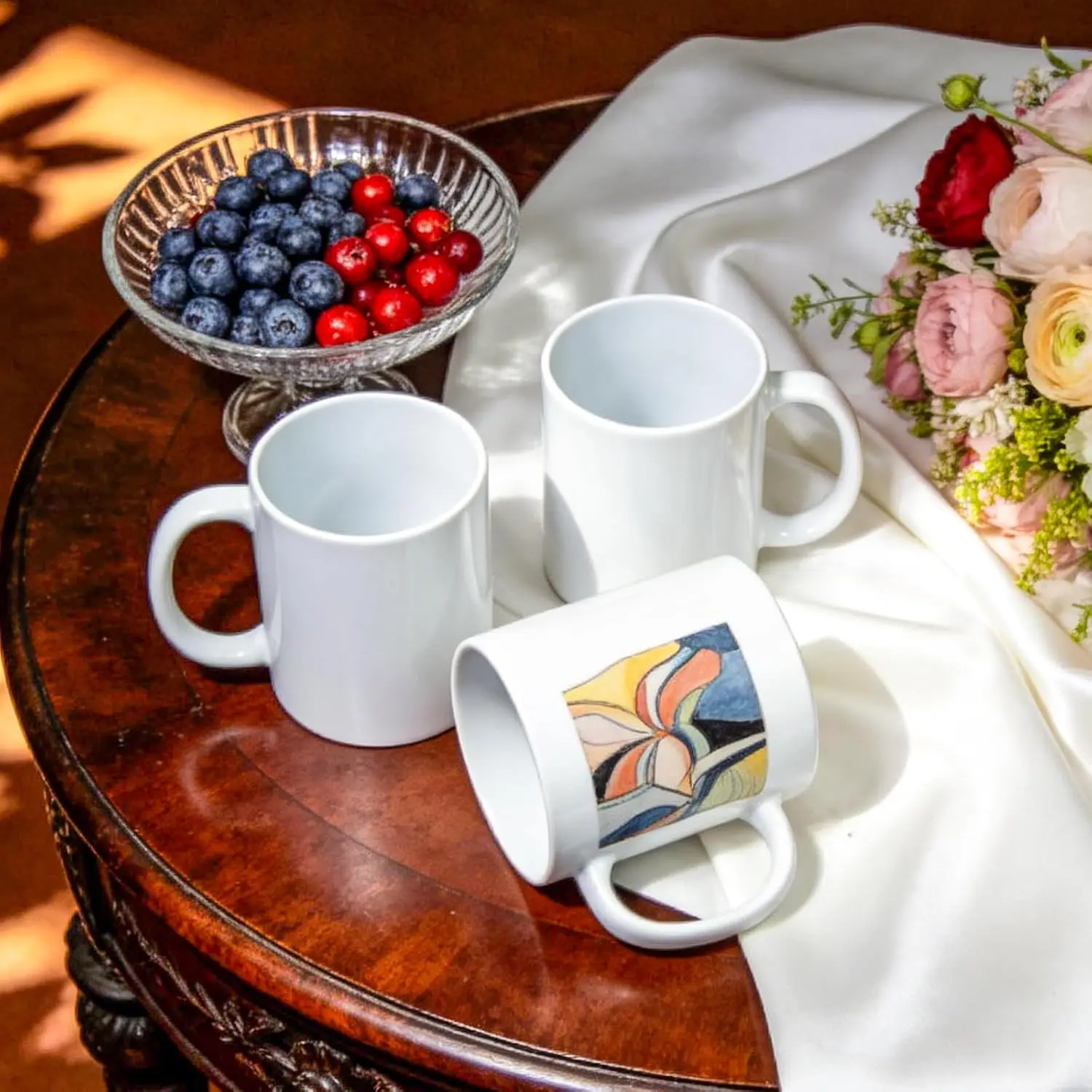 昇華マグカップ 11オンス、昇華用ブランク品、セラミック製コ - Sublimation Mug White のレビューと価格