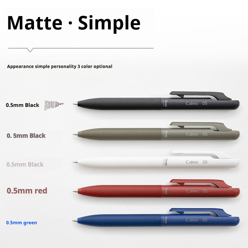 ペンテル カルメ 0.5mm ハイブリッドインクペン ​ ミ - Pentel Pen Sign Pen のレビューと価格