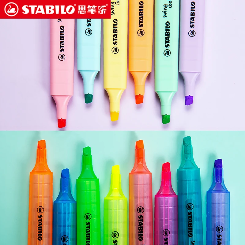 ドイツ Stabilo 蛍光ペン 275 マカロンカラーマー - Stabilo Marker Boss のレビューと価格