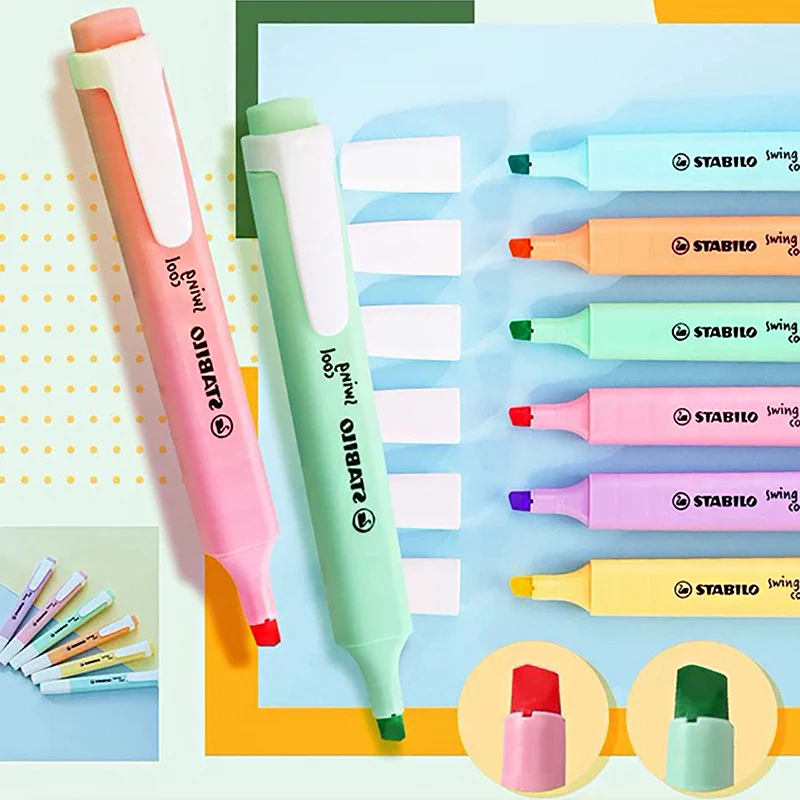 ドイツ Stabilo 蛍光ペン 275 マカロンカラーマー - Stabilo Marker Boss のレビューと価格