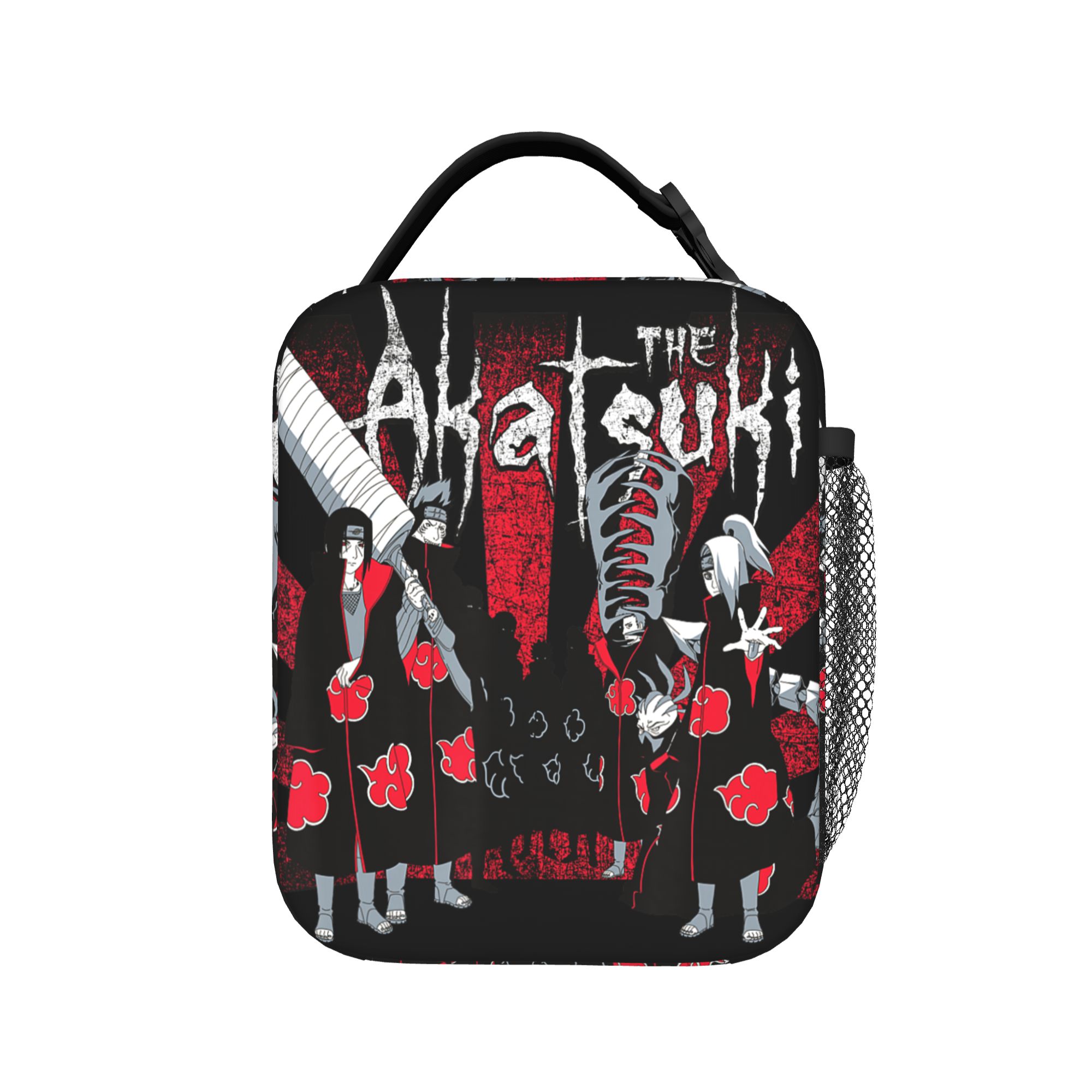 疾風伝暁ナルト断熱ランチバッグ漏れ防止ランチコンテナトートラ - Tote Bag Sublimation のレビューと価格