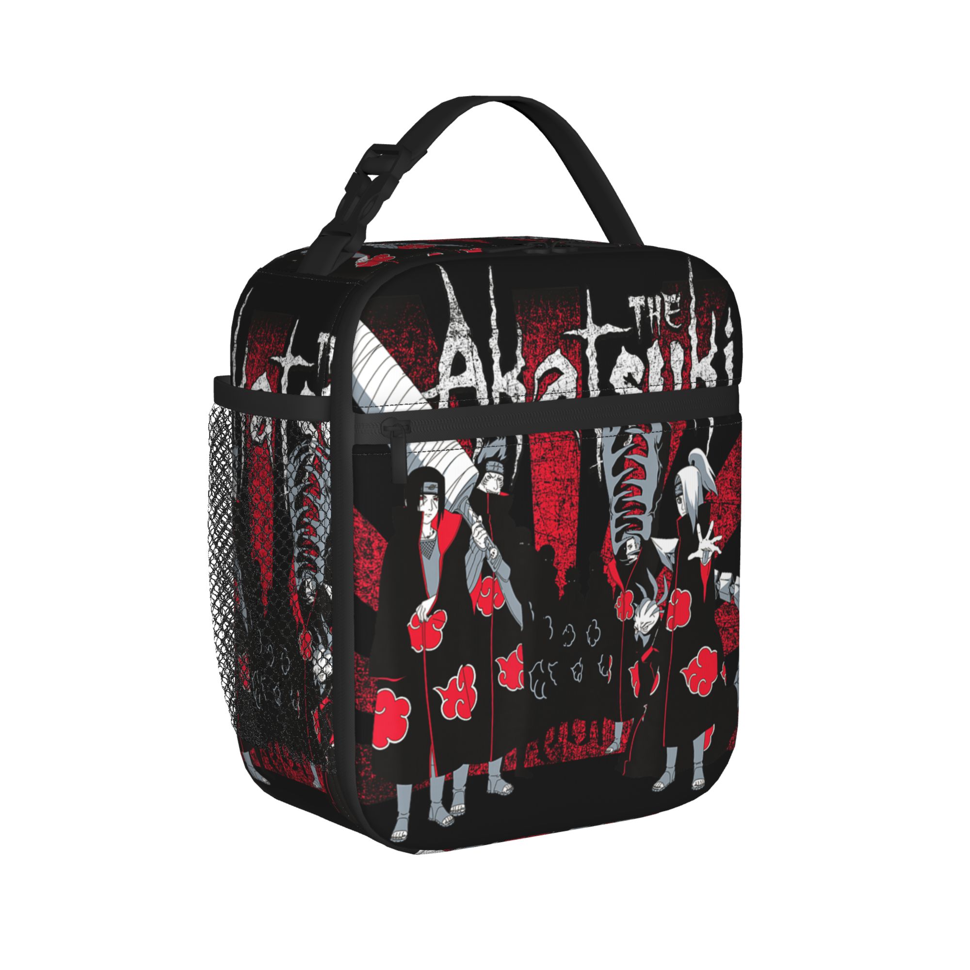 疾風伝暁ナルト断熱ランチバッグ漏れ防止ランチコンテナトートラ - Tote Bag Sublimation のレビューと価格