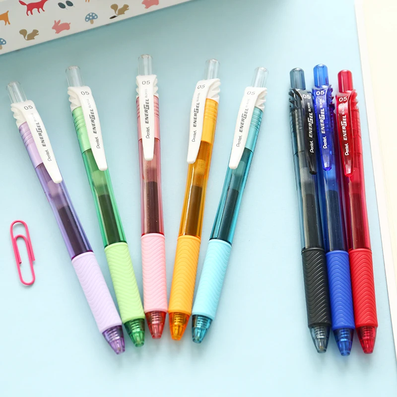 5 個 WUMEI 日本輸入ぺんてる BLN105 ゲルペン - Pentel Pen Sign Pen のレビューと価格