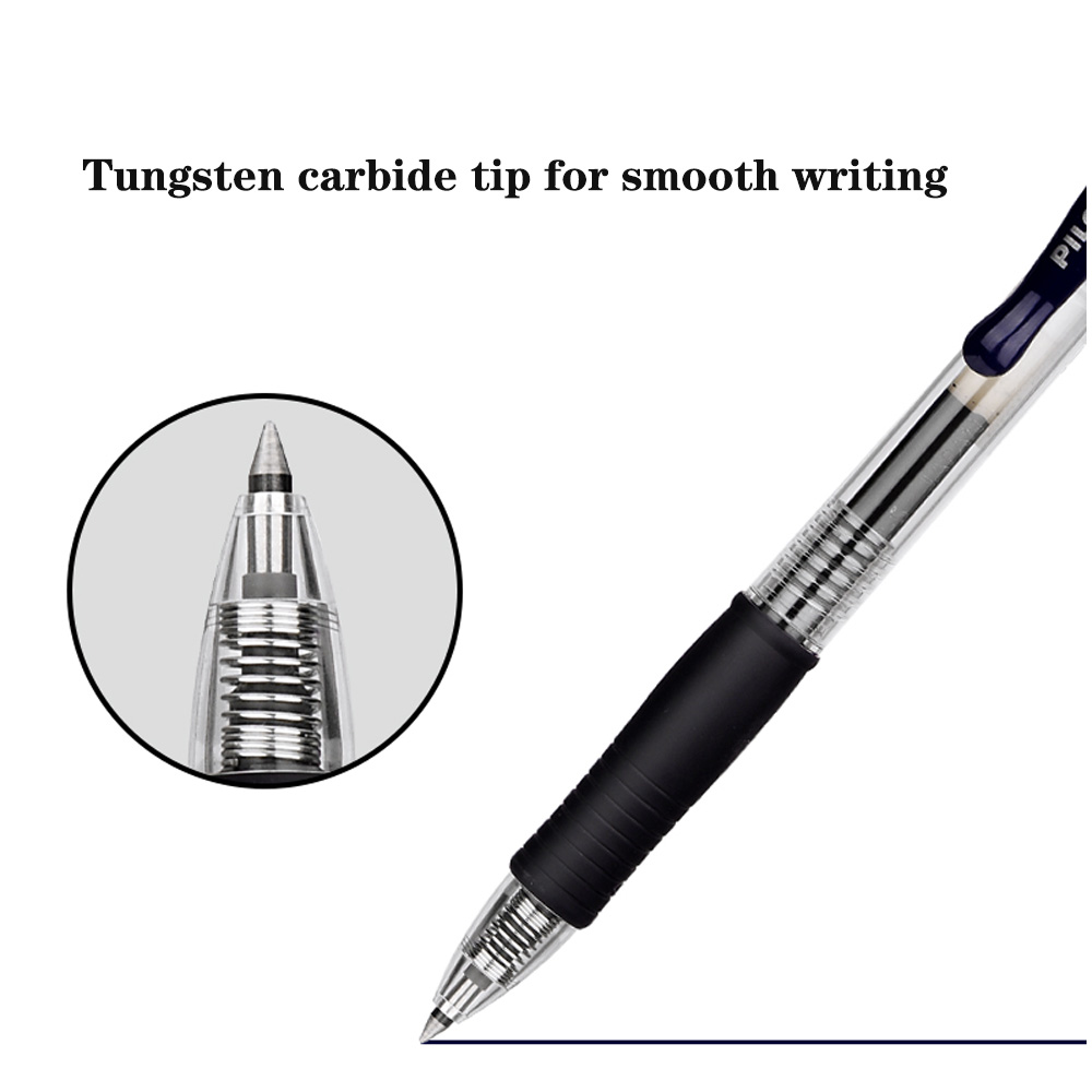 1pc 日本パイロットゲルペン BL-G2 速乾性インク書き - Pilot Pen G2 のレビューと価格