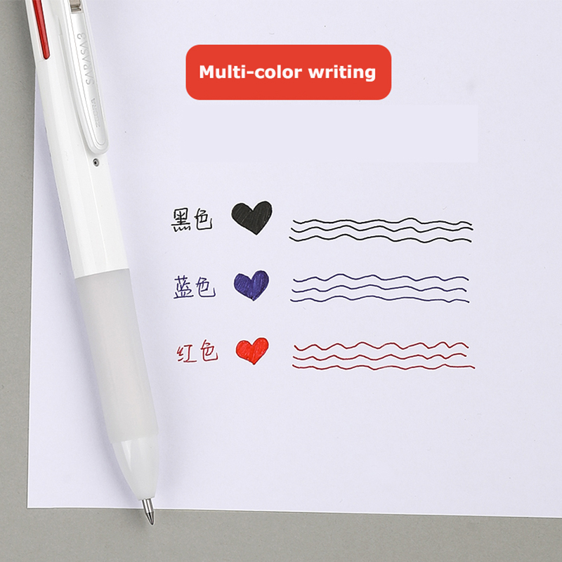 ゼブラ サラサ多機能ゲルペン J3J2 3 で 1 色交換可 - Zebra Pen Sarasa のレビューと価格