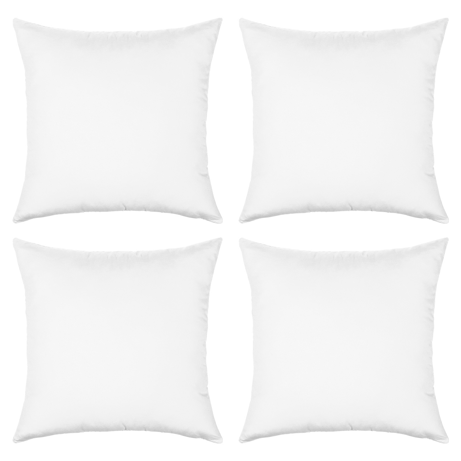 4 個の昇華枕カバー DIY ホワイトクッションカバー ポリ - Pillow Cover Sublimation のレビューと価格