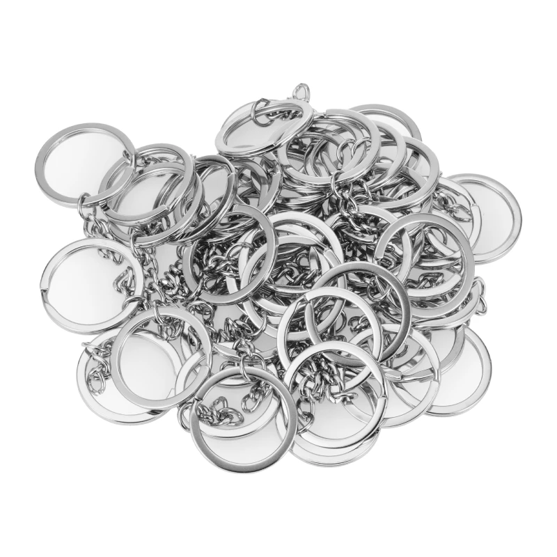 空のプラスチックと金属のボタン製造用品、DIYキーホルダー用 - Button Badge Blank のレビューと価格