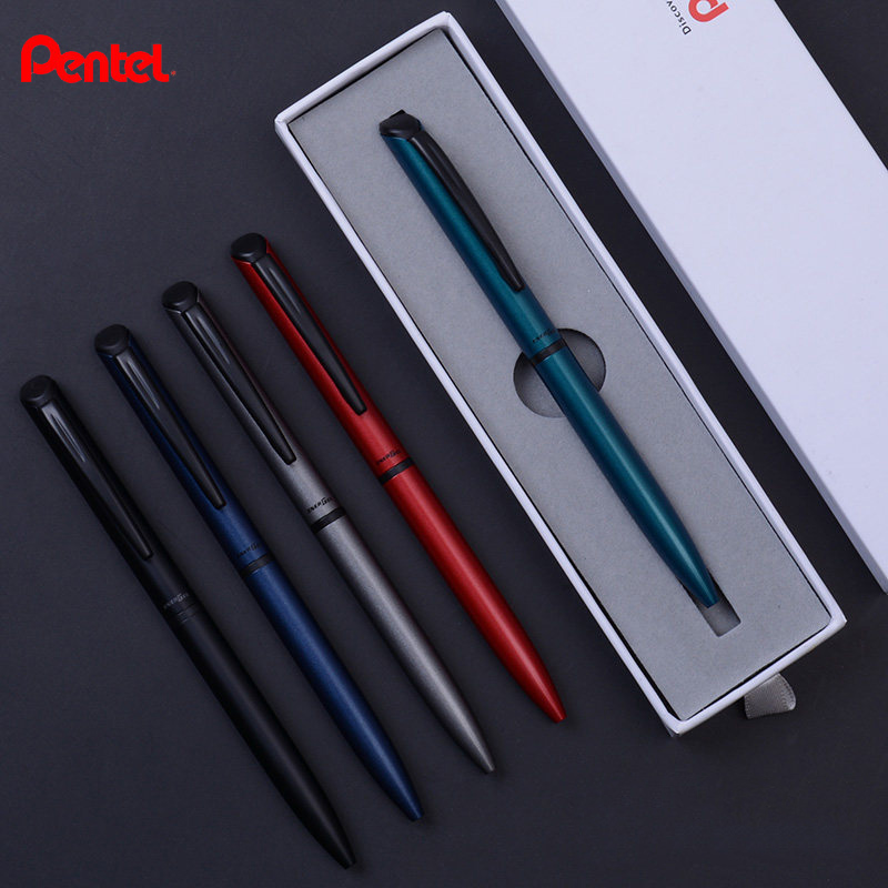 ぺんてる BLN2005 全金属ボディ ゲルペン、アソートカ - Pentel Pen Sign Pen のレビューと価格
