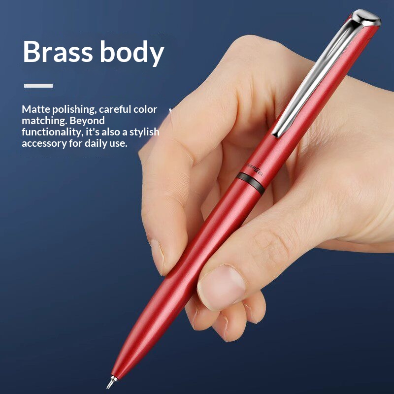 ぺんてる BLN2005 全金属ボディ ゲルペン、アソートカ - Pentel Pen Sign Pen のレビューと価格