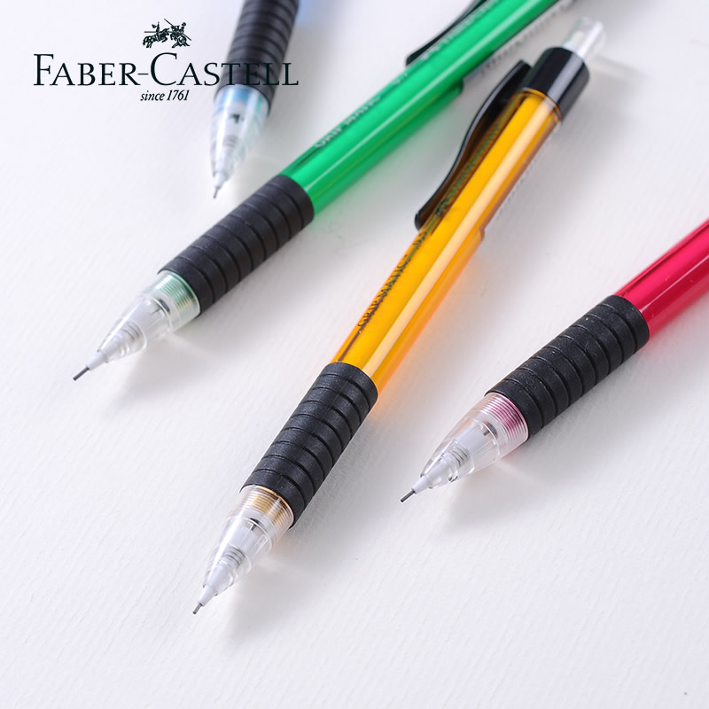 ファーバーカステル1338シャープペンシルセット0.5 mm - Faber-Castell Pencil Grip のレビューと価格