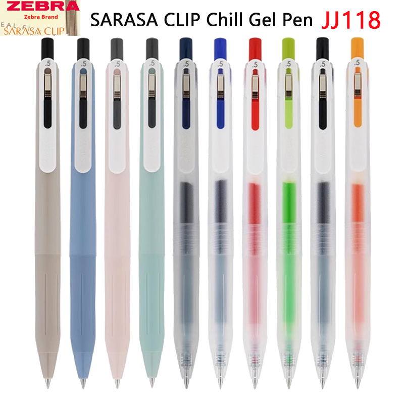 日本ゼブラ サラサ クリップ チル ジェル ペン JJ118 - Zebra Pen Sarasa のレビューと価格