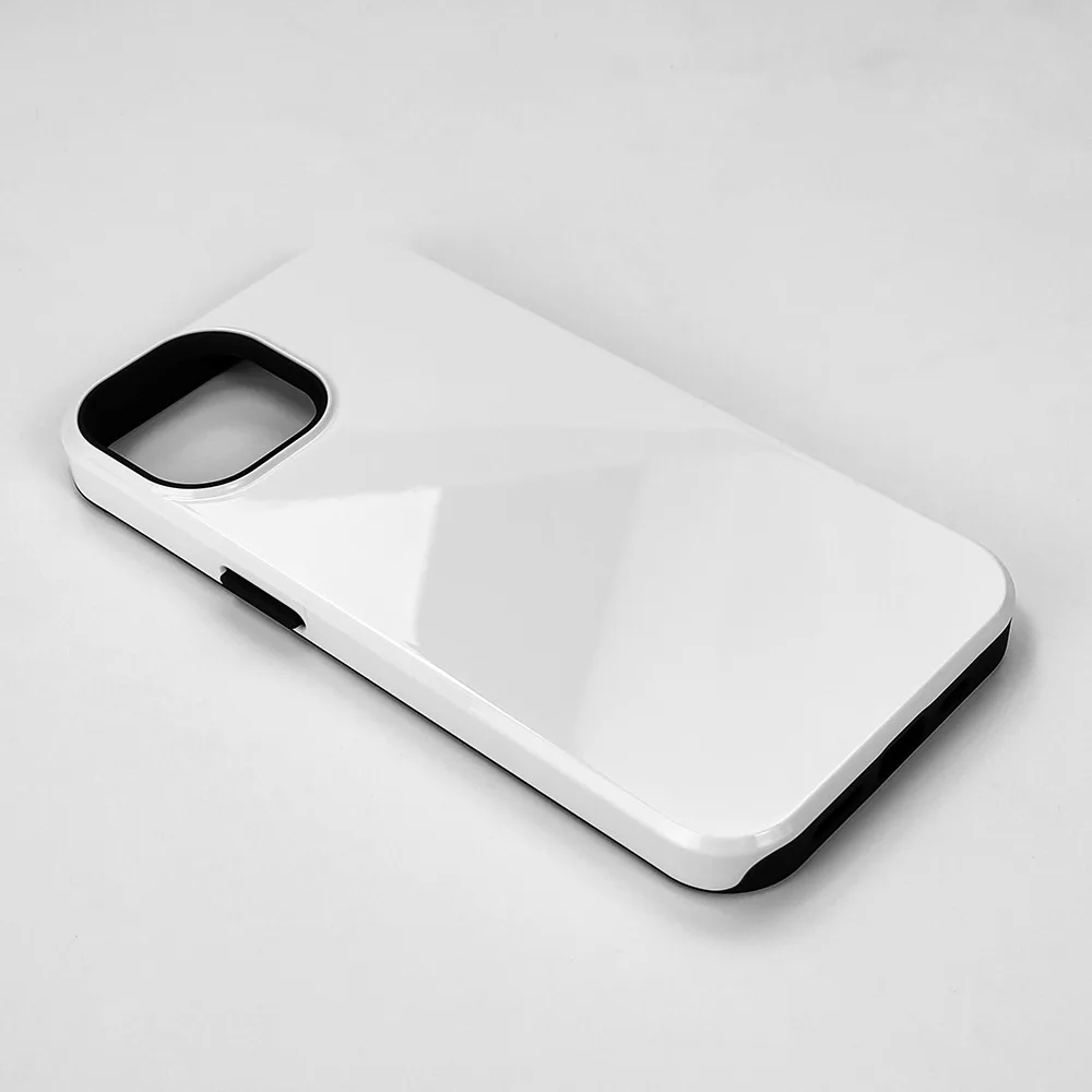 FONLYU 5個入り コーティング済み 2 in 1 ブラ - Phone Case Blank Print のレビューと価格