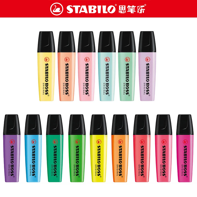 5/9/14色 STABILO ハイライター ドローイングペ - Stabilo Marker Boss のレビューと価格