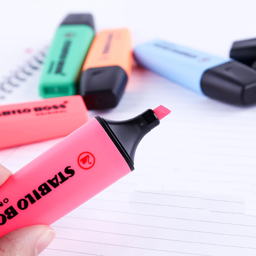 5/9/14色 STABILO ハイライター ドローイングペ - Stabilo Marker Boss のレビューと価格