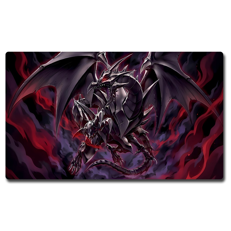 遊戯王 レッドアイズ・トランセンド・ブラック・ドラゴン プレ - Door Mat Blank のレビューと価格