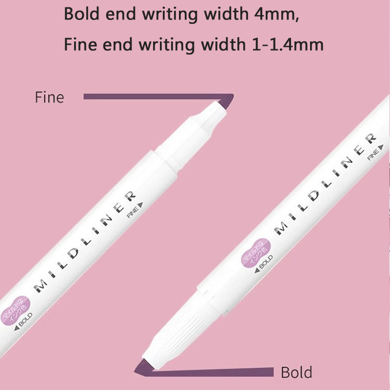 新しいゼブラマイルドライナーハイライターマーカー、WKT7  - Zebra Pen Sarasa のレビューと価格