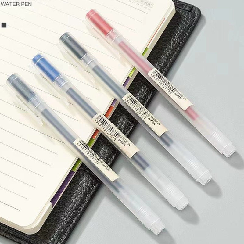 ムジスジェルインクペンセット、オフィスおよびスクールボールペ - Muji Stationery Gel Pen のレビューと価格