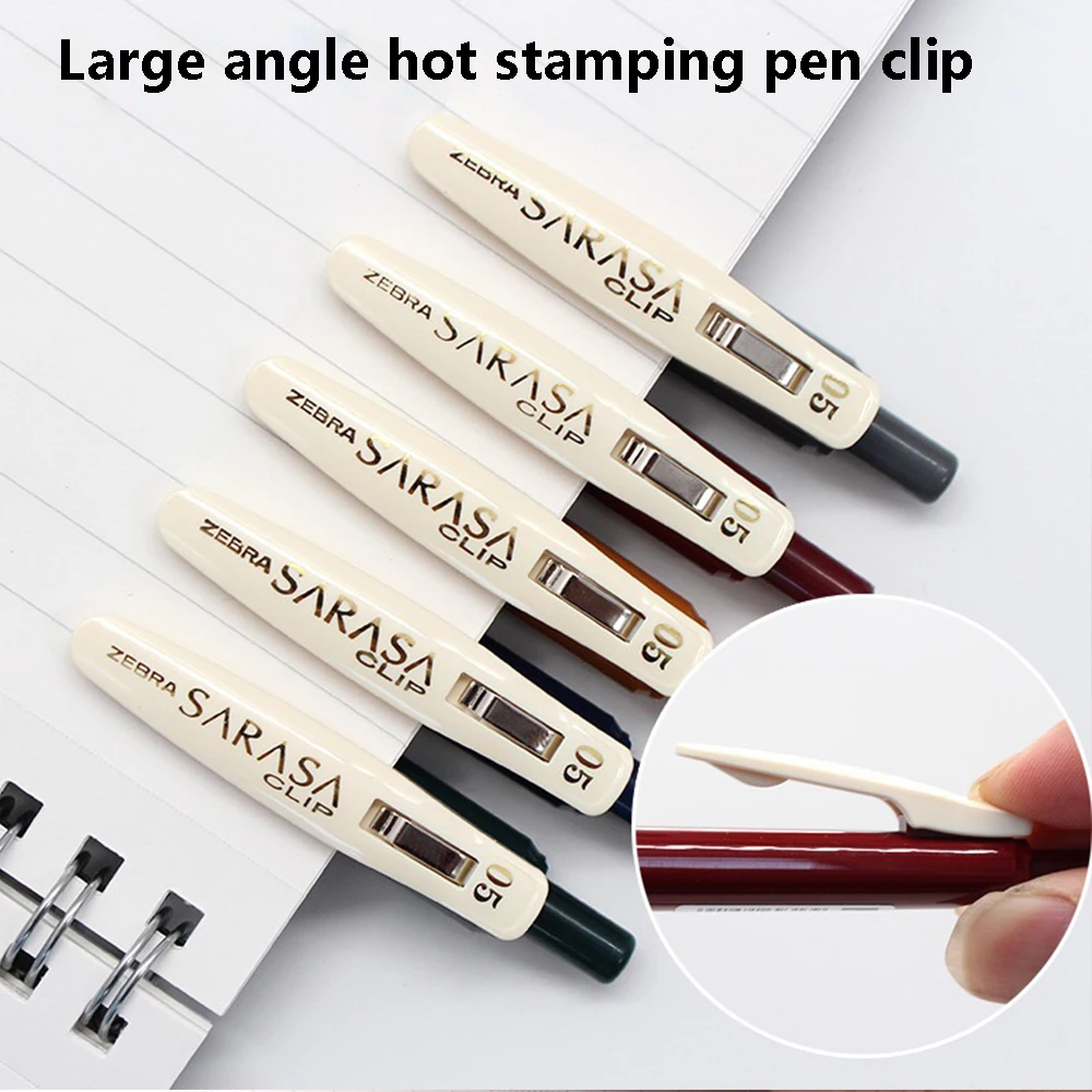 日本製 ゼブラ ジェルペン JJ15 リフィル JF-0.5 - Zebra Pen Sarasa のレビューと価格