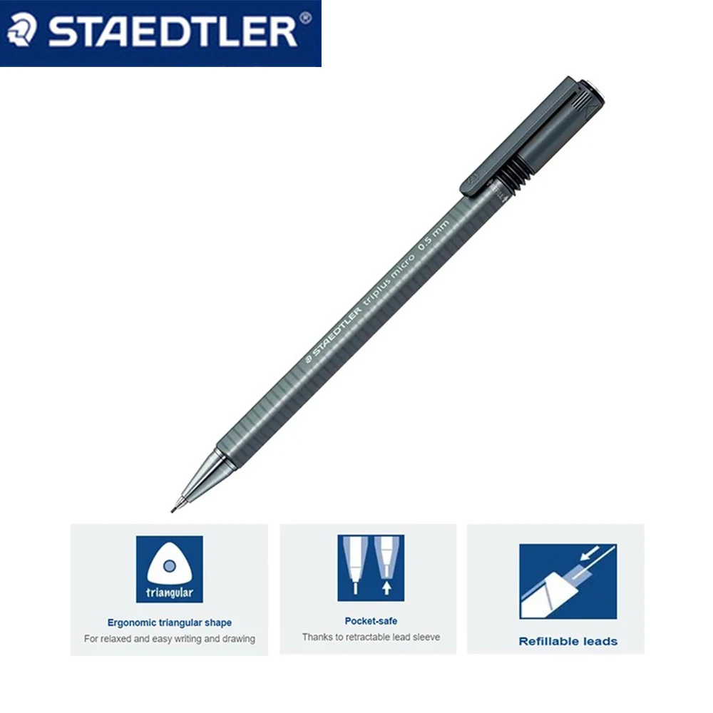 1PC ステッドラー Triplus マイクロシャープペンシ - Staedtler Pencil Triplus のレビューと価格