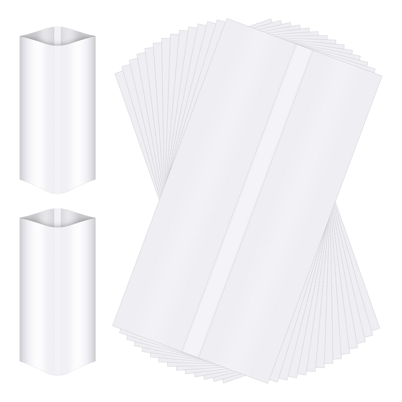 50/100 個の昇華シュリンクラップスリーブ – タンブラ - Sublimation Mug White のレビューと価格