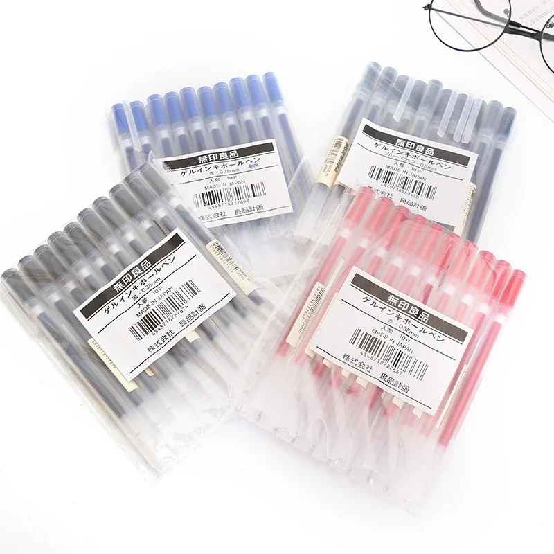 10-30 ピース/セット 0.38/0.5 ミリメートルゲ - Muji Stationery Gel Pen のレビューと価格
