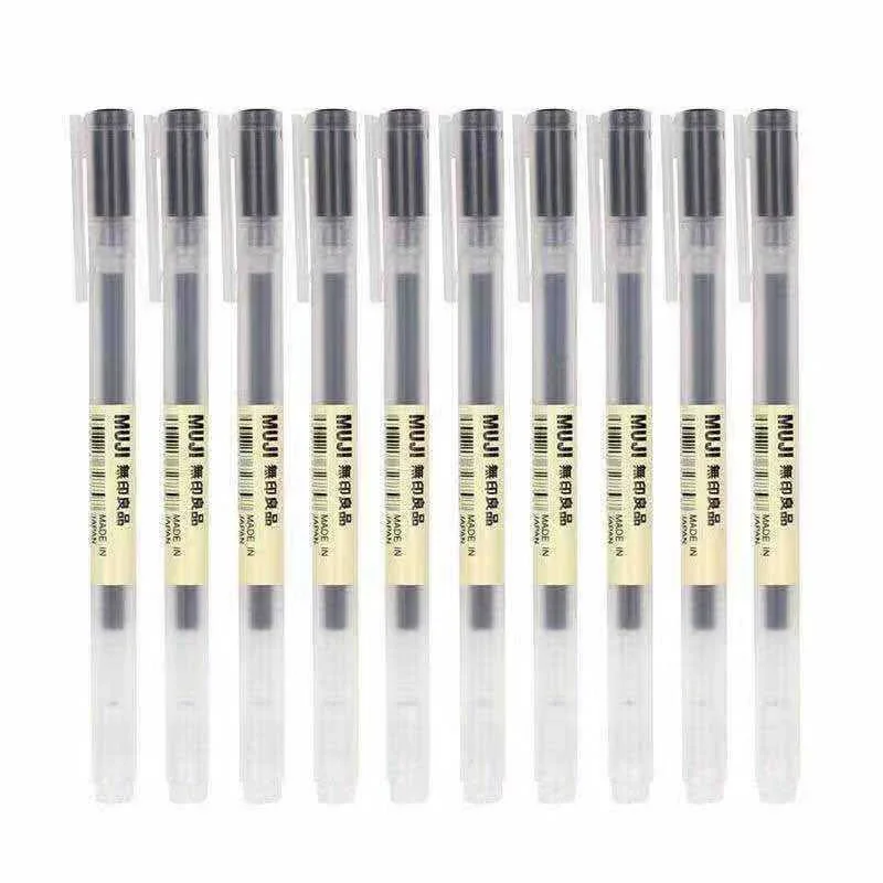 10-30 ピース/セット 0.38/0.5 ミリメートルゲ - Muji Stationery Gel Pen のレビューと価格