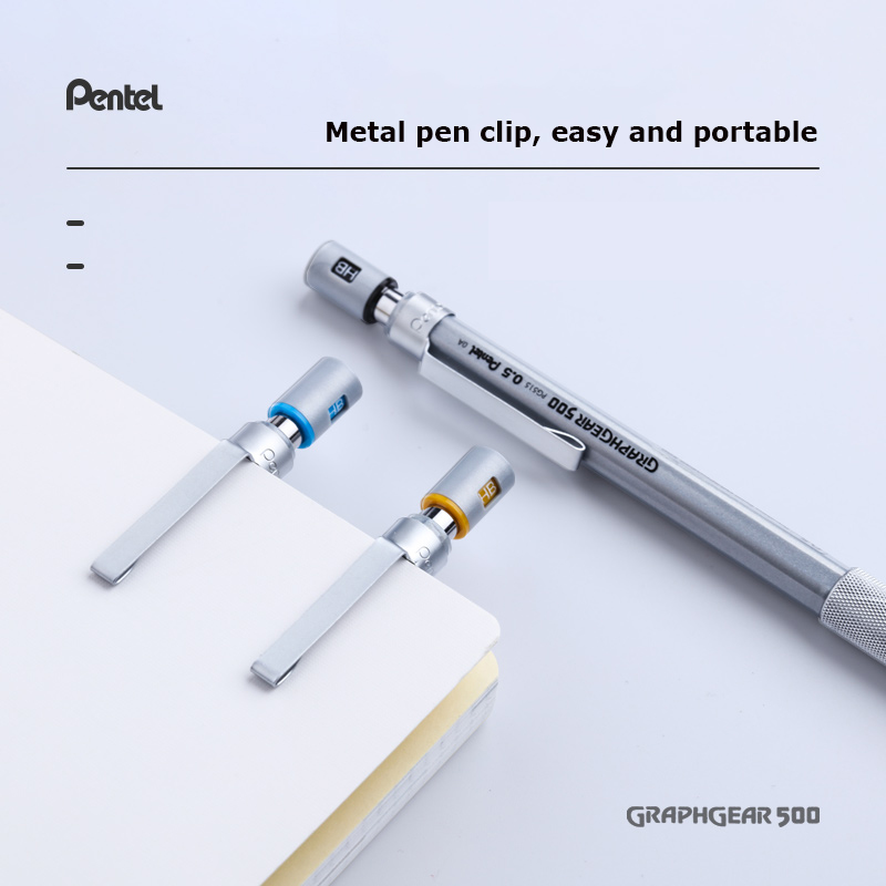 ぺんてる GraphGear 500 機械製図鉛筆、0.3/ - Pentel Pen Graphgear のレビューと価格