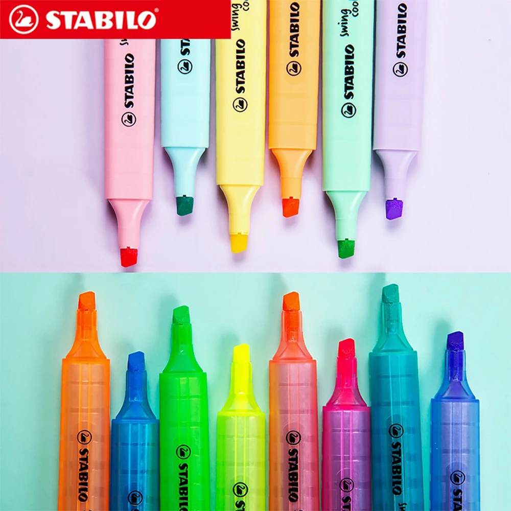スタビロ-大容量蛍光ペンマーカー、学生、目の保護、明るい色、 - Stabilo Marker Boss のレビューと価格