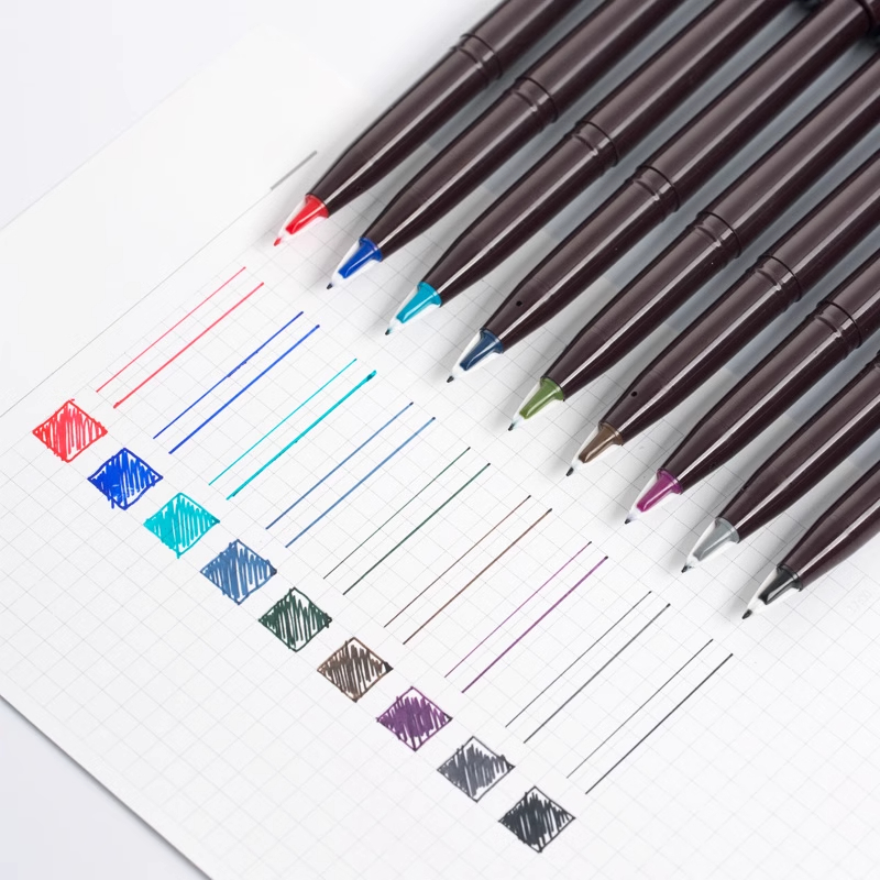 ぺんてる アート スタイロ スケッチペン ライン ドローイン - Pentel Pen Sign Pen のレビューと価格
