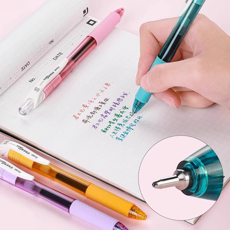 1 個日本ぺんてるニードルチップカラーゲルペン BLN-10 - Pentel Pen Sign Pen のレビューと価格