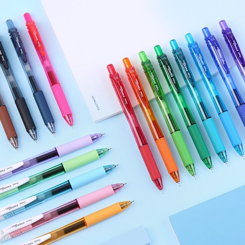 1 個日本ぺんてるニードルチップカラーゲルペン BLN-10 - Pentel Pen Sign Pen のレビューと価格