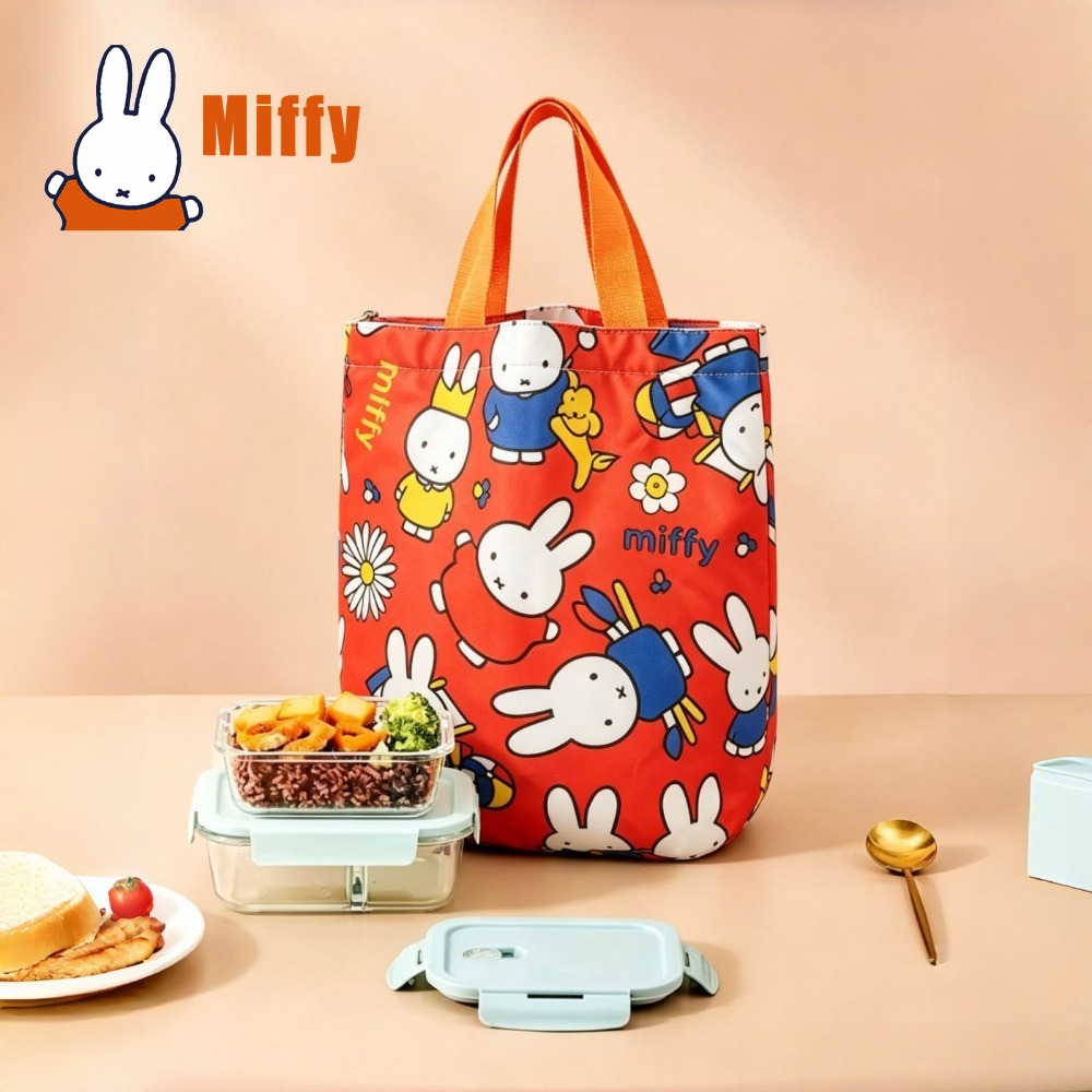 かわいいミッフィーランチバッグかわいいウサギサーマルトートバ - Tote Bag Sublimation のレビューと価格