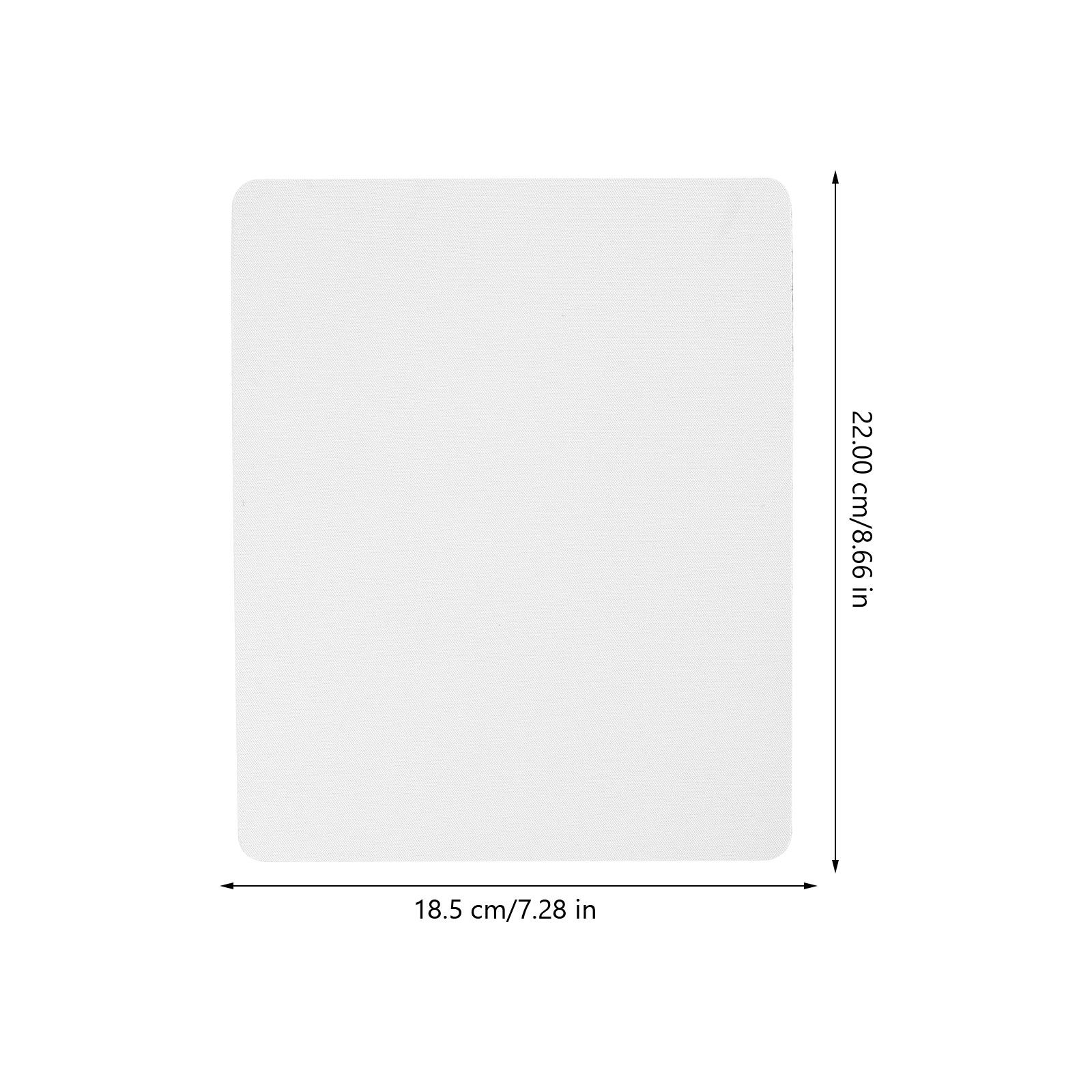 5枚セット 熱転写昇華型マウスパッド 無地ゴム製滑り止め大型 - Mouse Pad Blank Sublimation のレビューと価格