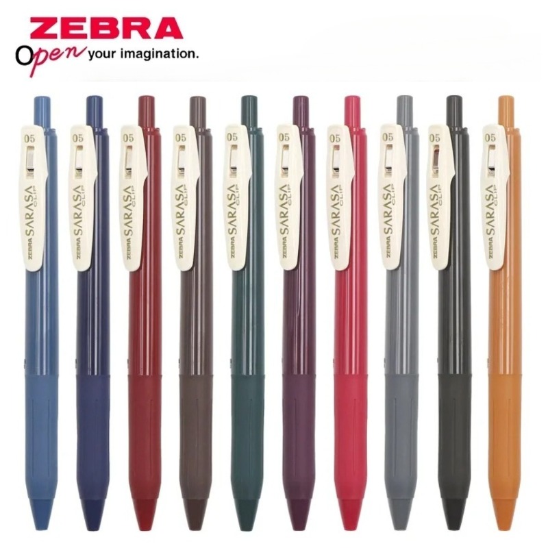 日本ゼブラゼブラ JJ15 レトロゲルペン SARASA プ - Zebra Pen Sarasa のレビューと価格