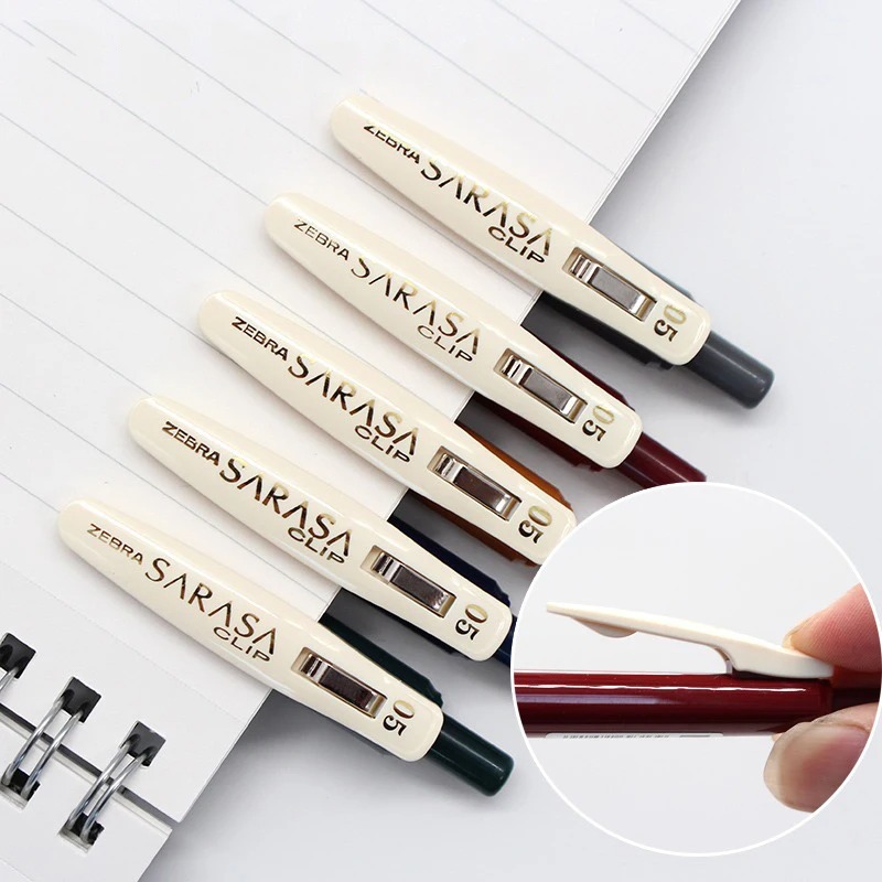 日本ゼブラゼブラ JJ15 レトロゲルペン SARASA プ - Zebra Pen Sarasa のレビューと価格