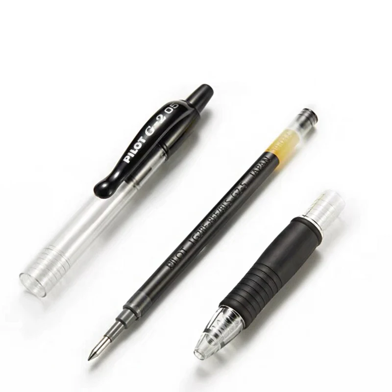 パイロットジェルペンセット,12個,速乾性,筆記用,円滑な学 - Pilot Pen G2 のレビューと価格