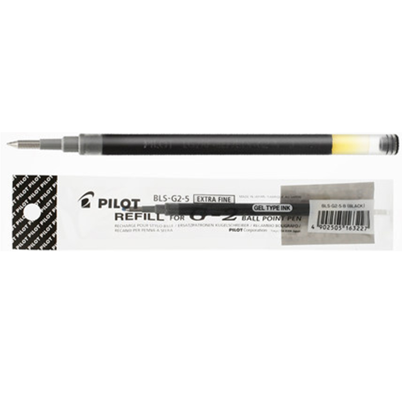 6個日本パイロットゲルボールペンリフィルBLS-G2ためパイ - Pilot Pen G2 のレビューと価格