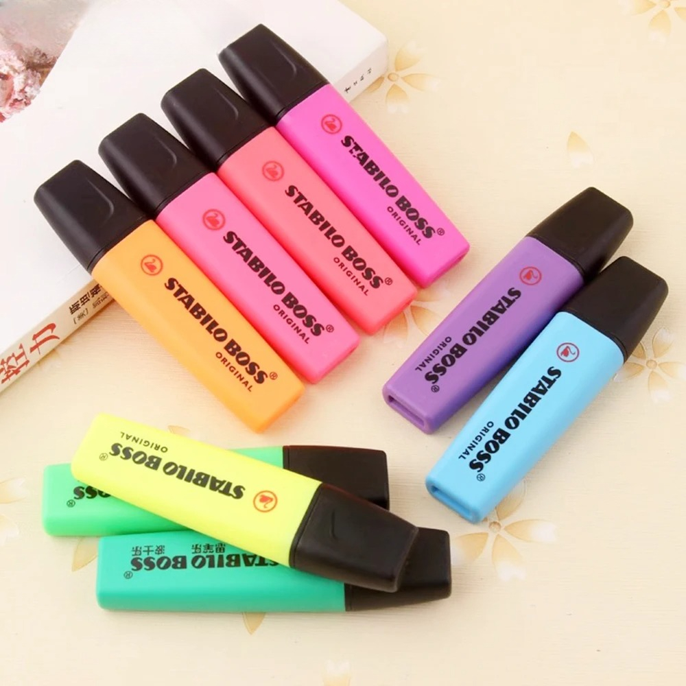 1 個ドイツ Stabilo 蛍光ペン 70 ボス子供使用カ - Stabilo Marker Boss のレビューと価格