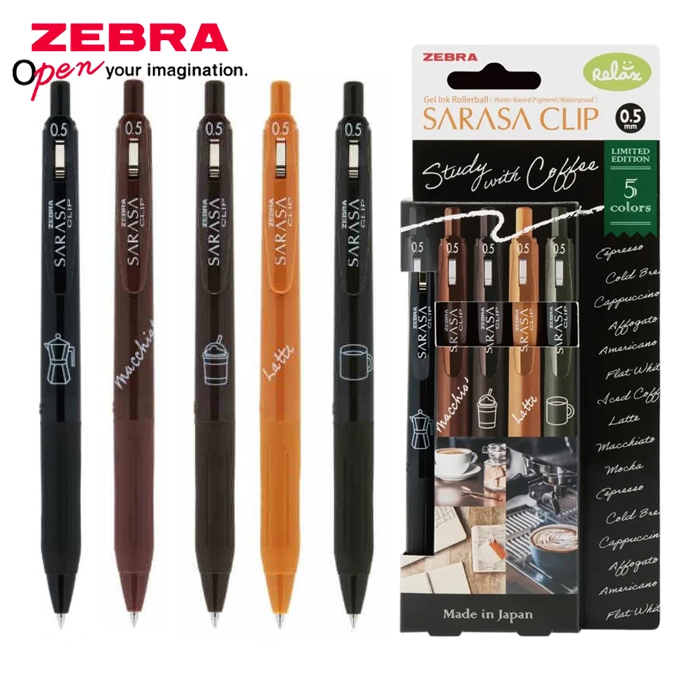 ゼブラ-日本のジェルペンセット,レトロカラー,学校やオフィス - Zebra Pen Sarasa のレビューと価格