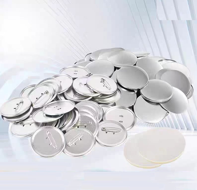 100個入り 2.25インチ（58mm） 新品ピンDIYボタ - Button Badge Blank のレビューと価格