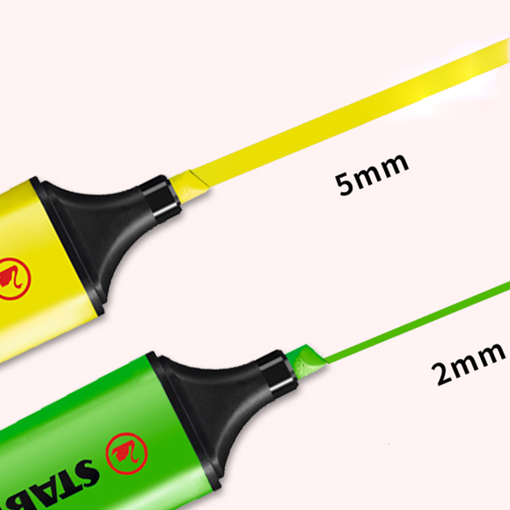1 個ドイツ Stabilo 蛍光ペン 70 ボスカラー子供 - Stabilo Marker Swing Cool のレビューと価格