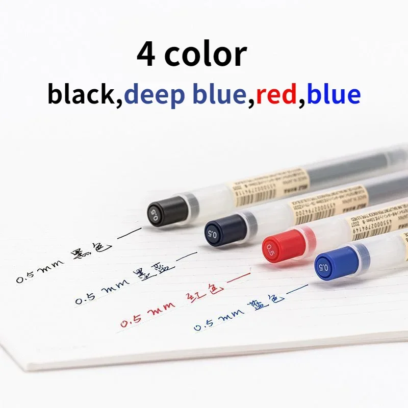 10本入りプレスペンリフィルと1本入りジェルペンMUJI風ジ - Muji Stationery Gel Pen のレビューと価格