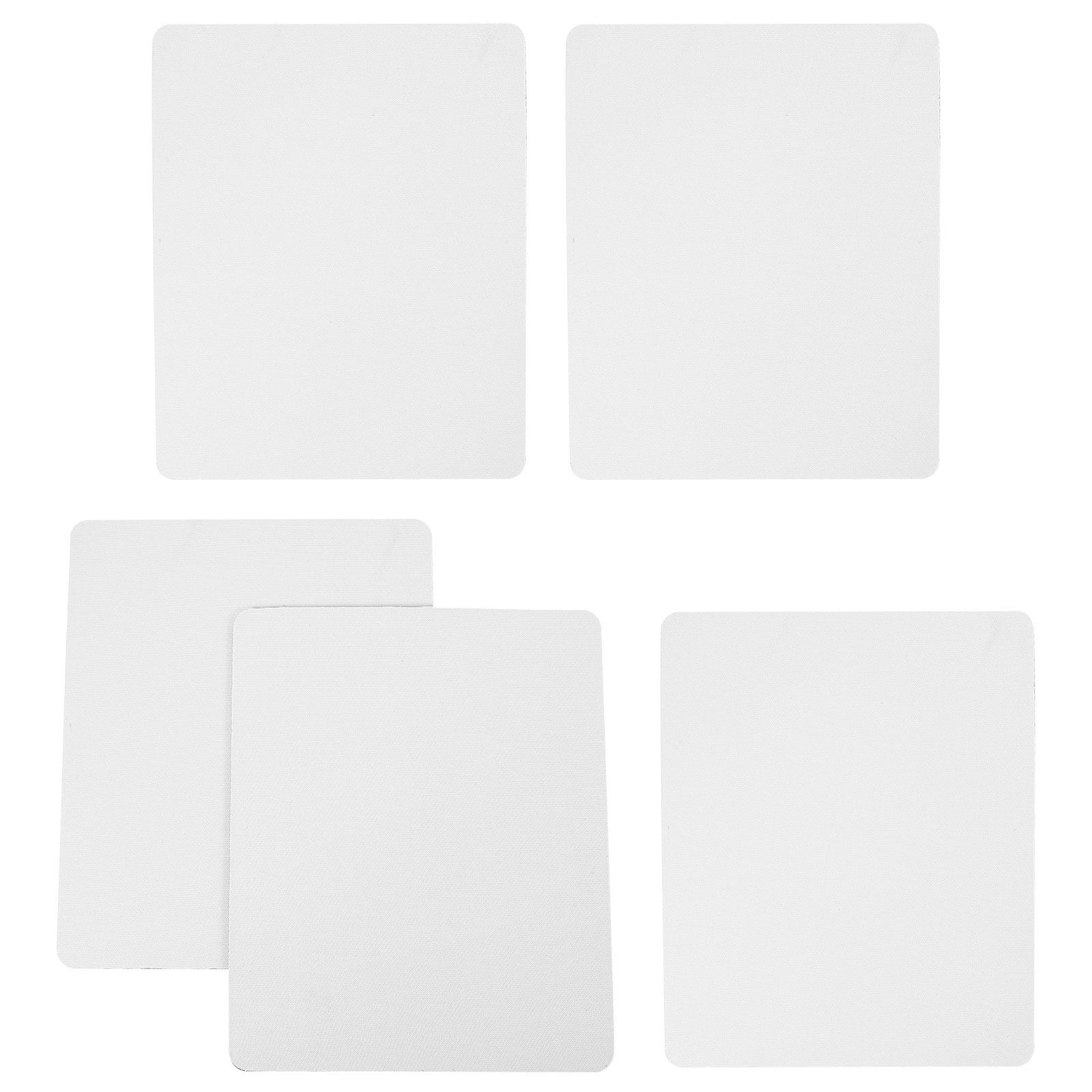 5枚セット昇華印刷用無地マウスパッド、ゴム製滑り止め大型デス - Mouse Pad Blank Sublimation のレビューと価格